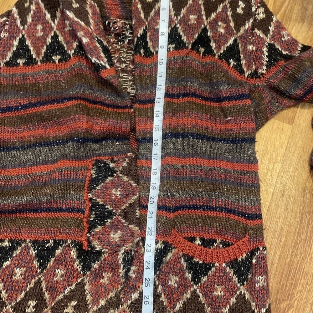 Ralph Lauren M Aztec Wrap‎ Sweater RRL Polo Denim & Supply